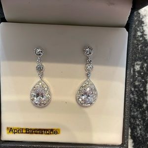 Crystal earrings New